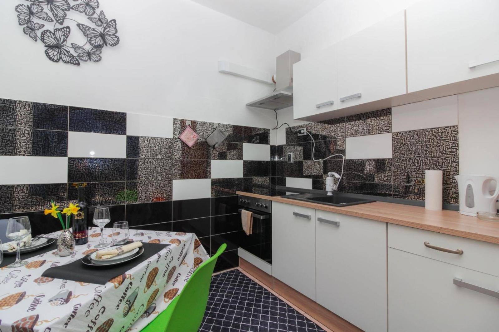 Apartmani Miletic Задар Экстерьер фото