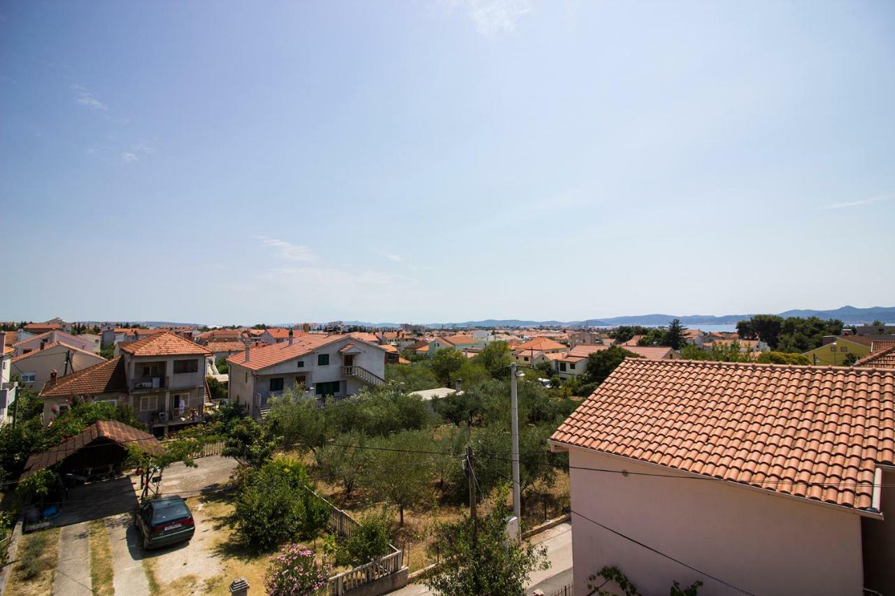 Apartmani Miletic Задар Экстерьер фото